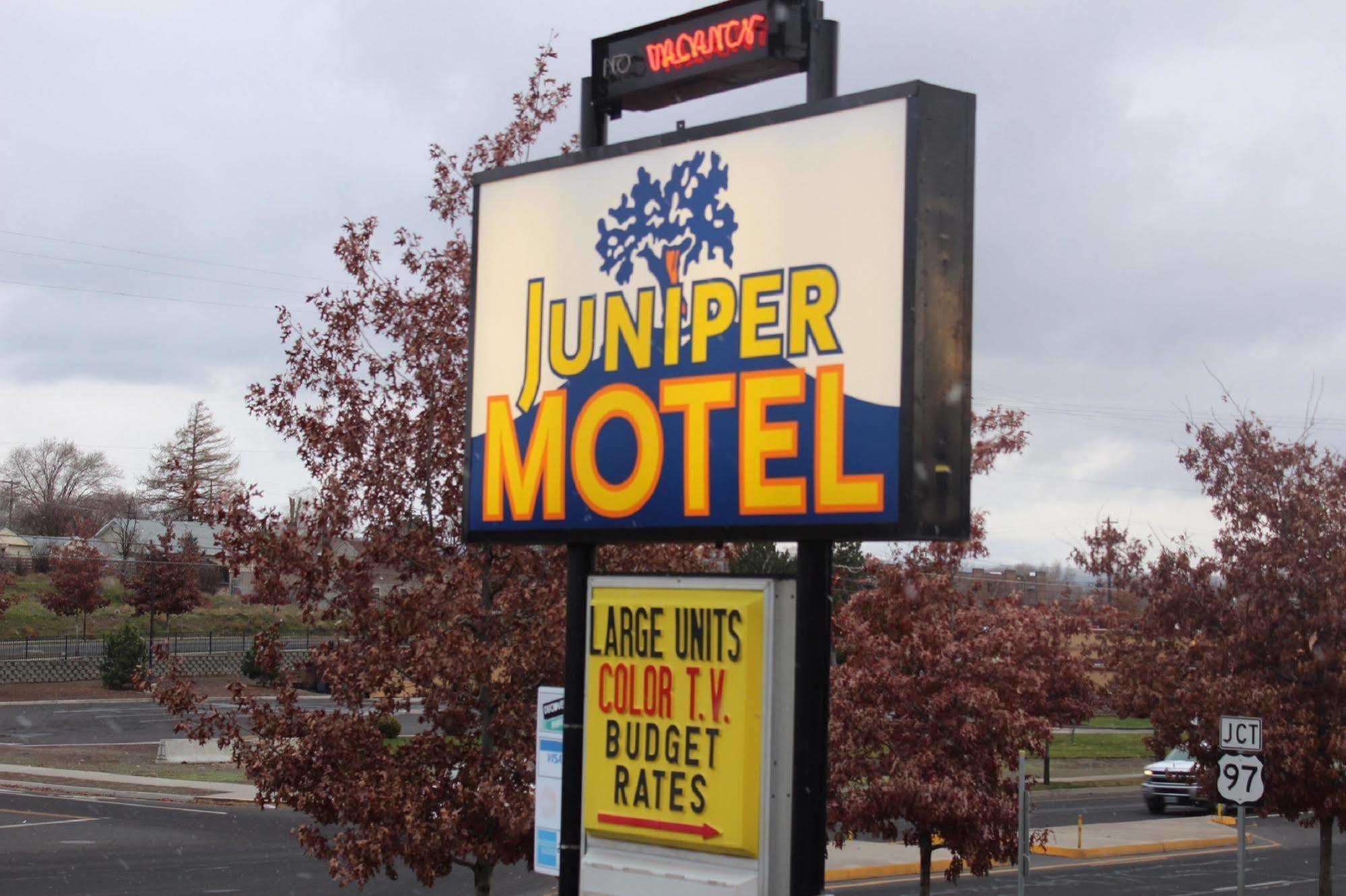 Juniper Motel Madras Exterior foto